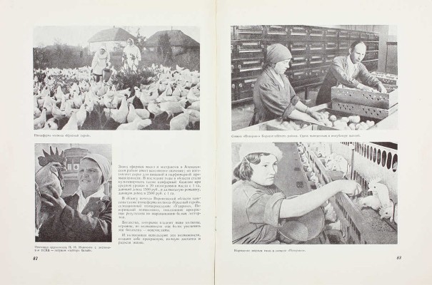 РСФСР на Всесоюзной сельскохозяйственной выставке 1939 года. Московская, Тульская, Рязанская, Воронежская, Курская, Тамбовская, Калининская, Смоленская, Ярославская, Ивановская, Орловская области и Татарская АССР. [М.]: Госкиноиздат, 1940.